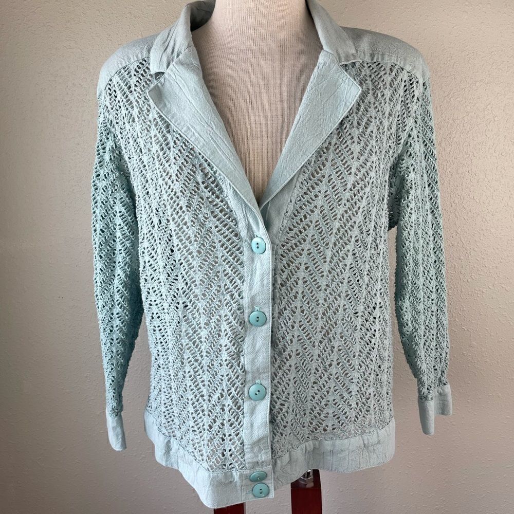 Vintage SeaSun Button Down Shirt & Pants EUC